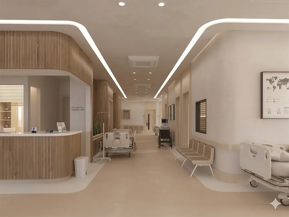 Claves del Diseño Hospitalario Moderno: Cómo Crear Espacios Seguros, Eficientes y Humanos